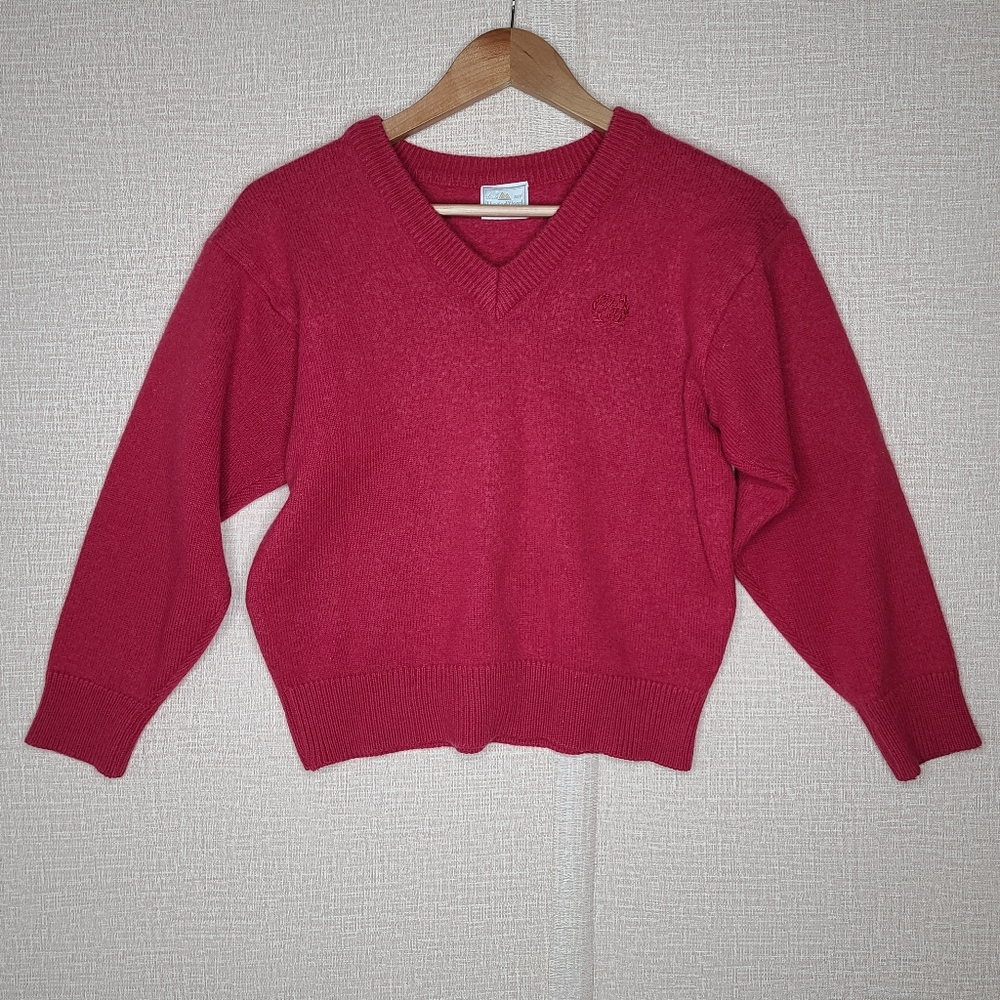 Underwood Sportswear Knit V Neck Sweater